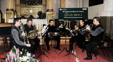 Granada Brass, quinteto ganadero en el 2002