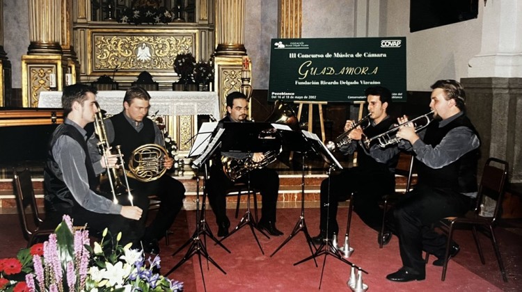 Granada Brass, quinteto ganadero en el 2002