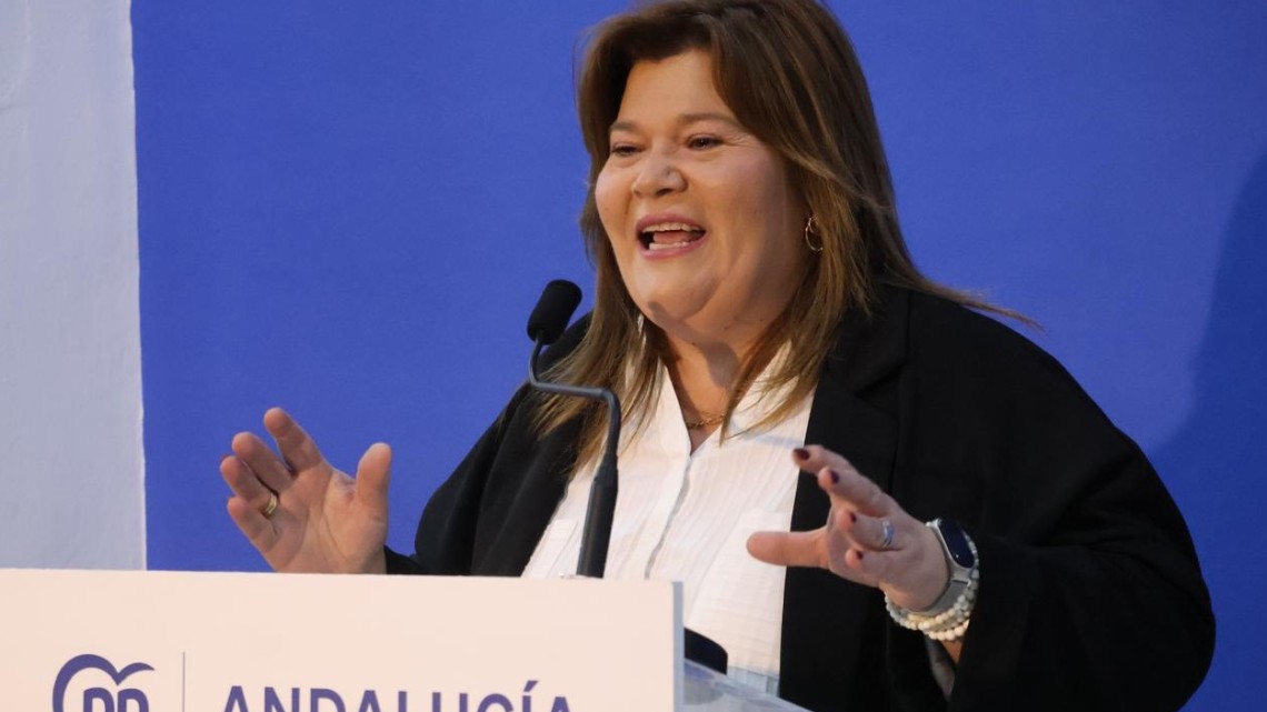 Mamen López, portavoz del PP en Hinojosa del Duque.