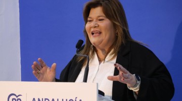 Mamen López, portavoz del PP en Hinojosa del Duque.