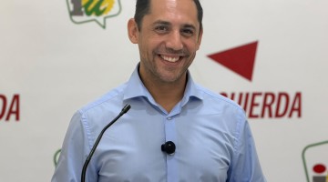 Sebastián Pérez asume la candidatura de Frente Amplio al Congreso.