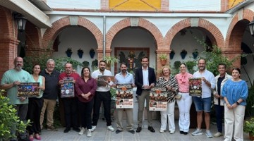 Presentación de la programación musical durante la Feria del Jamón de Los Pedroches