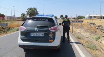 Puesto de guardia de Pozoblanco.