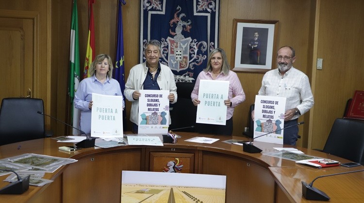Presentación de los actos con motivo del Día Contra la Violencia de Género.