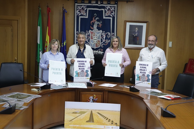 Presentación de los actos con motivo del Día Contra la Violencia de Género.