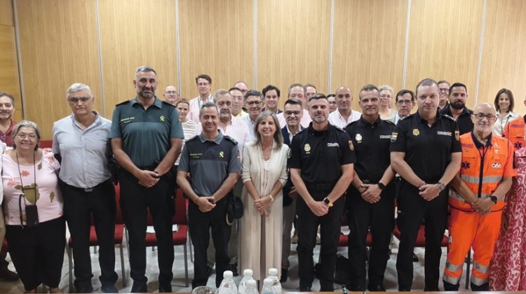 El nuevo comité creado con carácter provincial para evitar las agresiones a sanitarios.