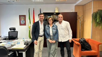 El delegado se ha reunido con dos representantes de Sueño Compartido.
