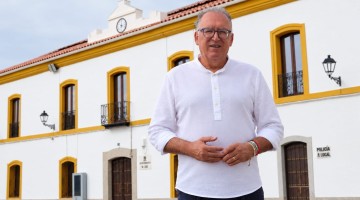 Juan Díaz, alcalde de El Viso ha defendido su gestión al frente del ayuntamiento.