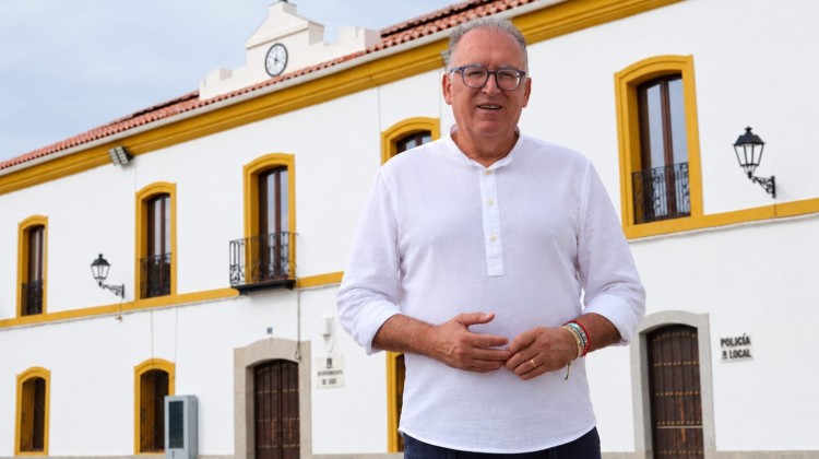 Juan Díaz, alcalde de El Viso ha defendido su gestión al frente del ayuntamiento.