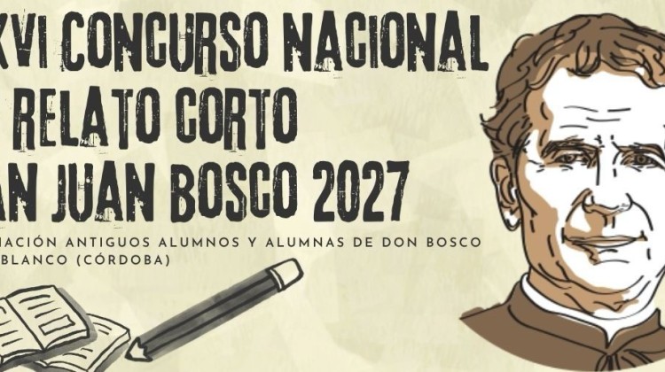 Cartel anunciador del concurso de relato corto.