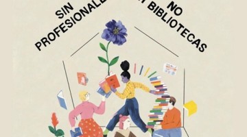 Imagen del Día de la Biblioteca del 2026 dedicada a los profesionales.