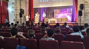 Inauguración de la XXIV Muestra de Cine Rural de Dos Torres.