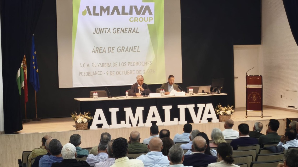 La asamblea anual del grupo de cooperativas olivareras Almaliva se ha celebrado en Pozoblanco.