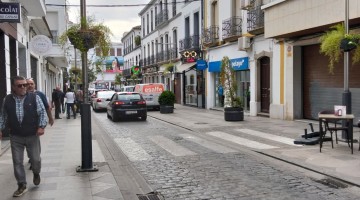 Centro de Pozoblanco, zona en la que se ha producido el intento de robo.
