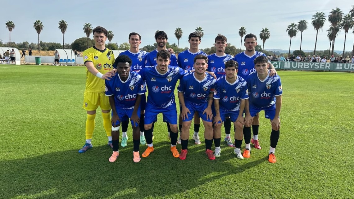 Once inicial del Pozoblanco ante el Córdoba B