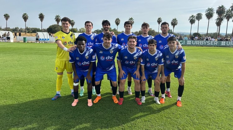 Once inicial del Pozoblanco ante el Córdoba B