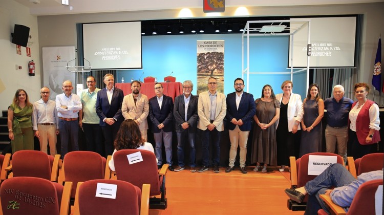 Participantes en el Encuentro de la Casa de Los Pedroches.