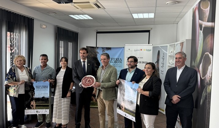 Presentación del cartel y novedades de la XXVI Feria del Jamón de Los Pedroches.