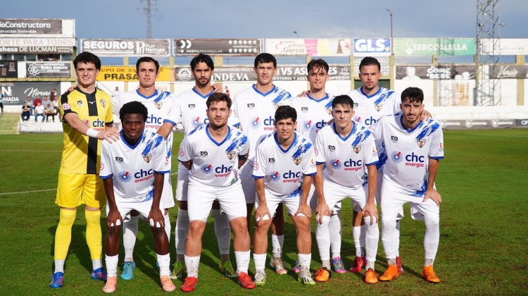 Once inicial del Pozoblanco ante La Balona