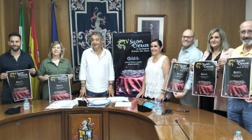Presentación del cartel anunciador del IV Salón Cofrade de Los Pedroches